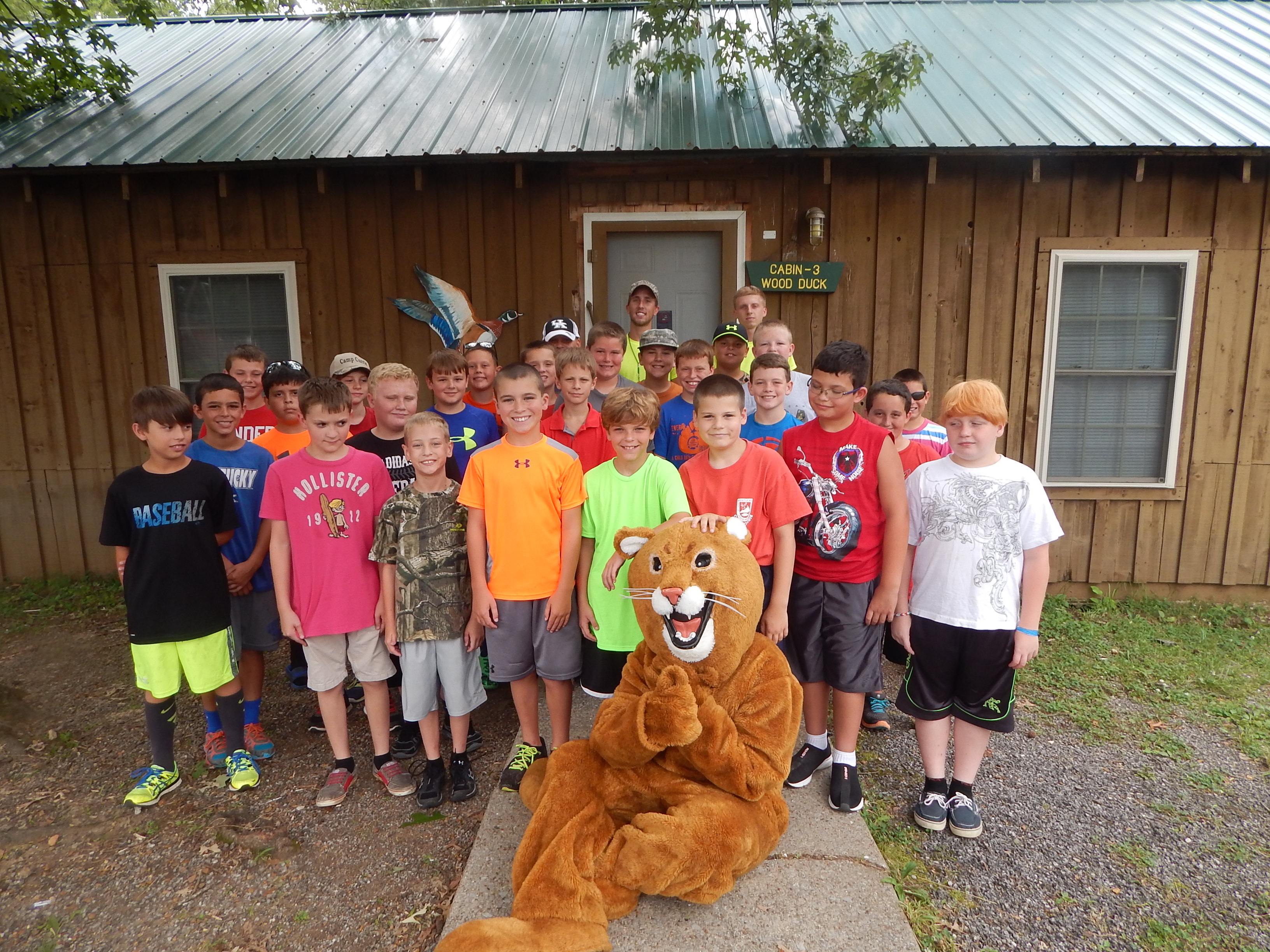Kentucky Department of Fish & Wildlife Camp Currie Pictures Week 5