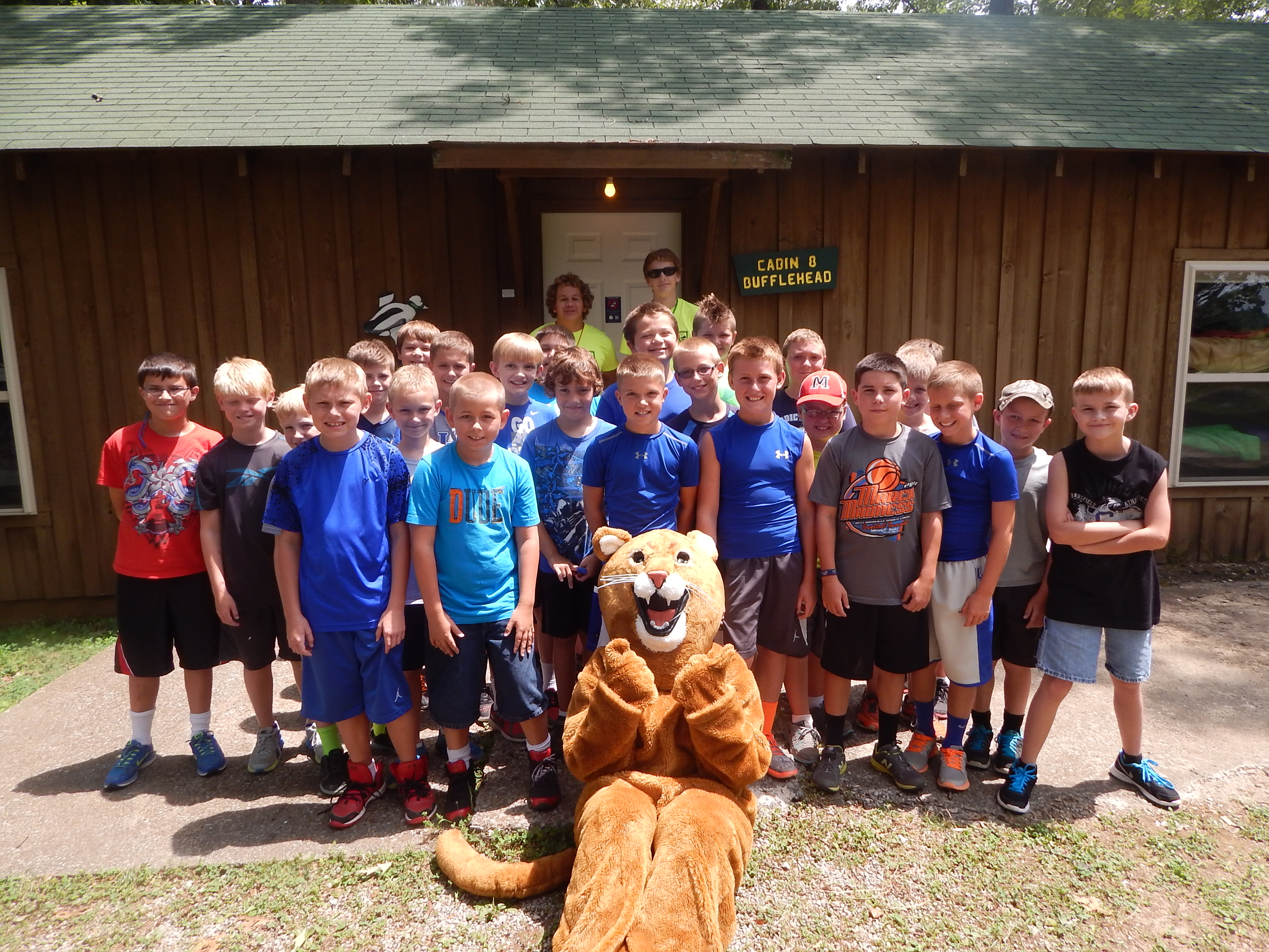 Kentucky Department of Fish & Wildlife Camp Currie Pictures Week 5