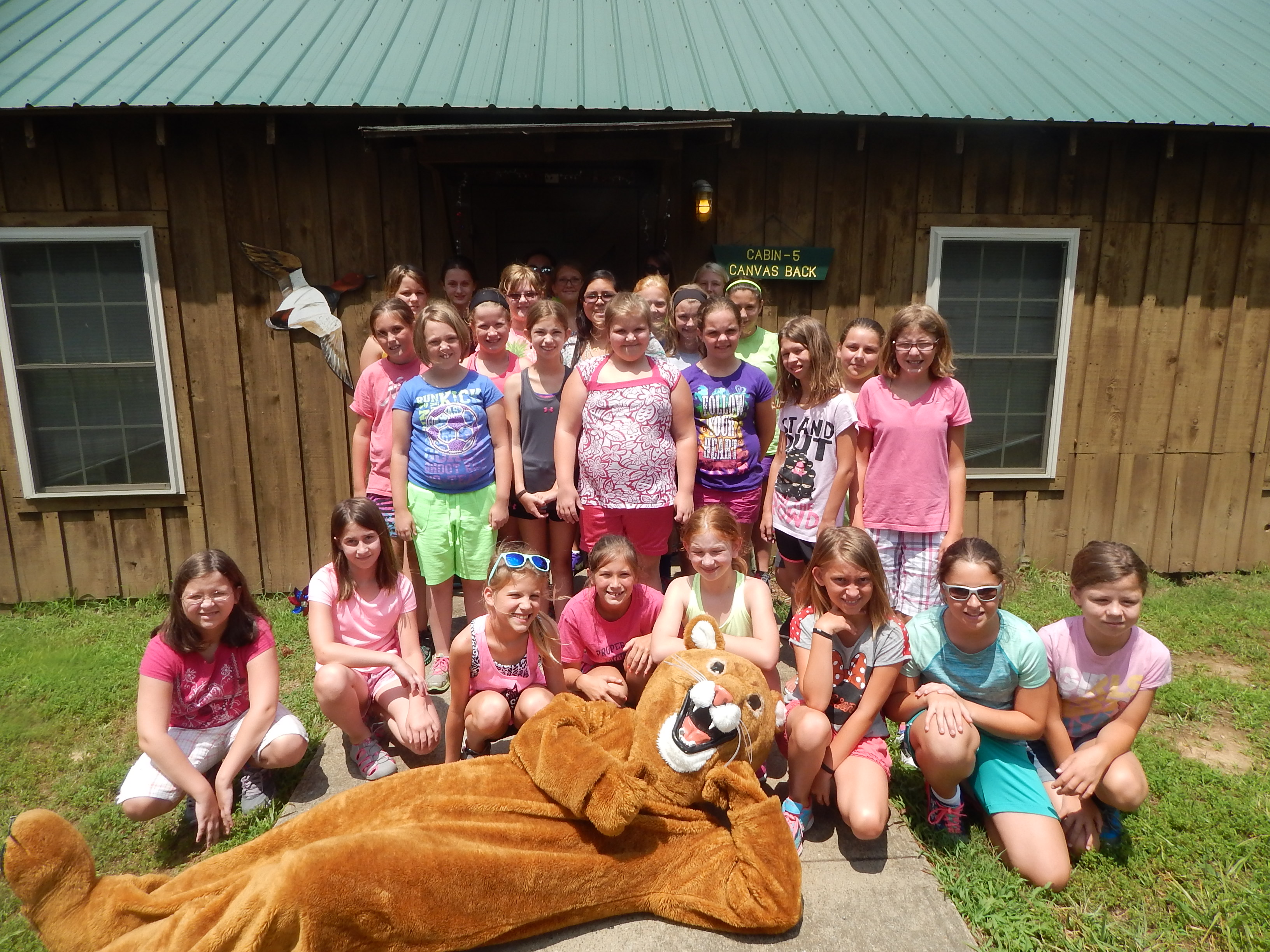 Kentucky Department of Fish & Wildlife Camp Currie Pictures Week 5
