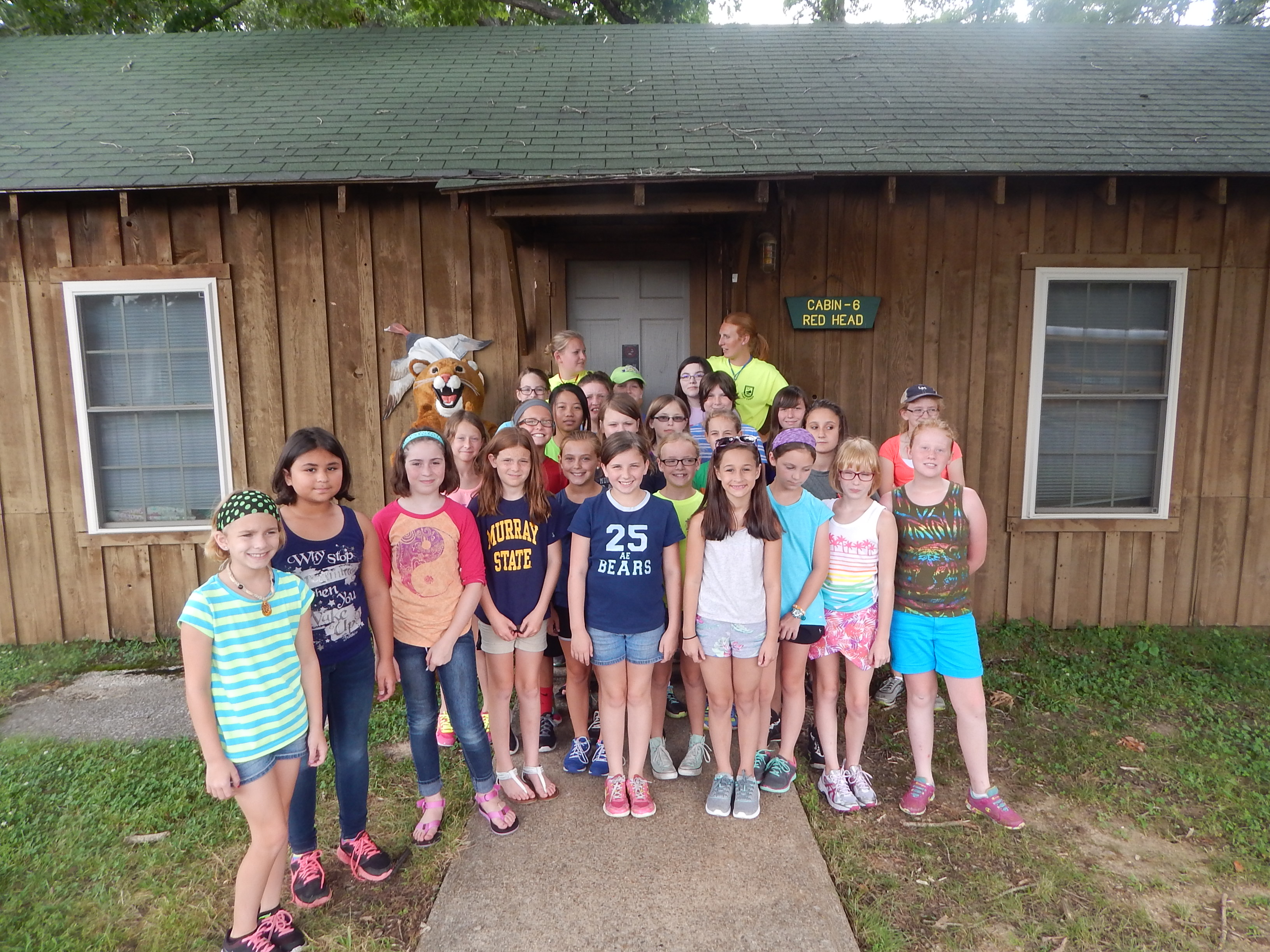 Kentucky Department of Fish & Wildlife Camp Currie Pictures Week 5