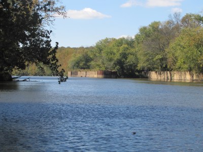 Image of the Lock and Dam 5 Ramp