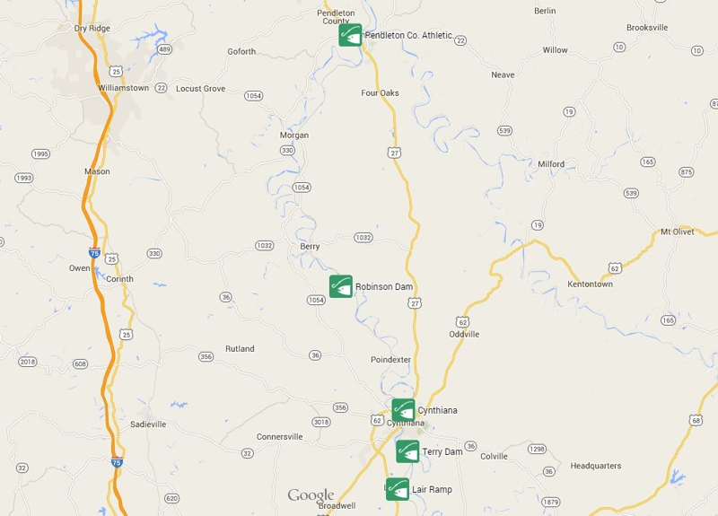 Kentucky Department of Fish & Wildlife South Fork Licking River