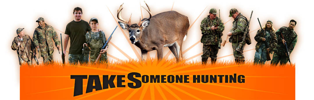 Take Someone Hunting banner