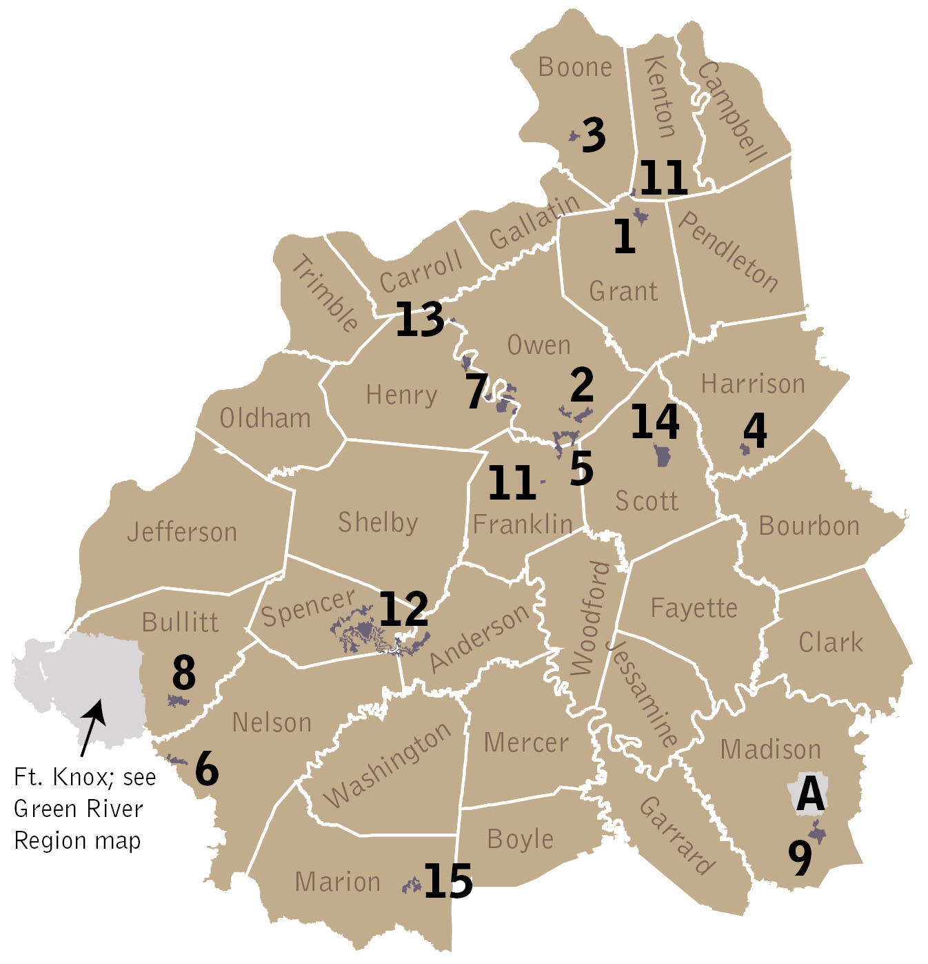 Kentucky Department of Fish & Wildlife Public Lands Hunting