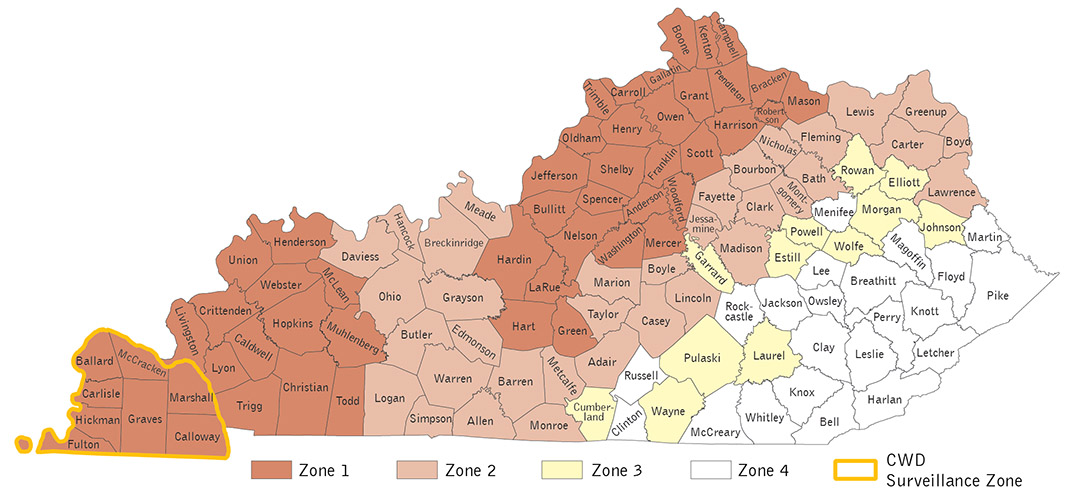 Kentucky Department of Fish & Wildlife Deer Hunting