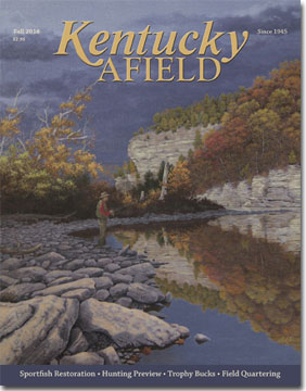 Fall 2016 Kentucky Afield Magazine Cover