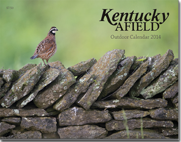 2014 Kentucky Afield Calendar