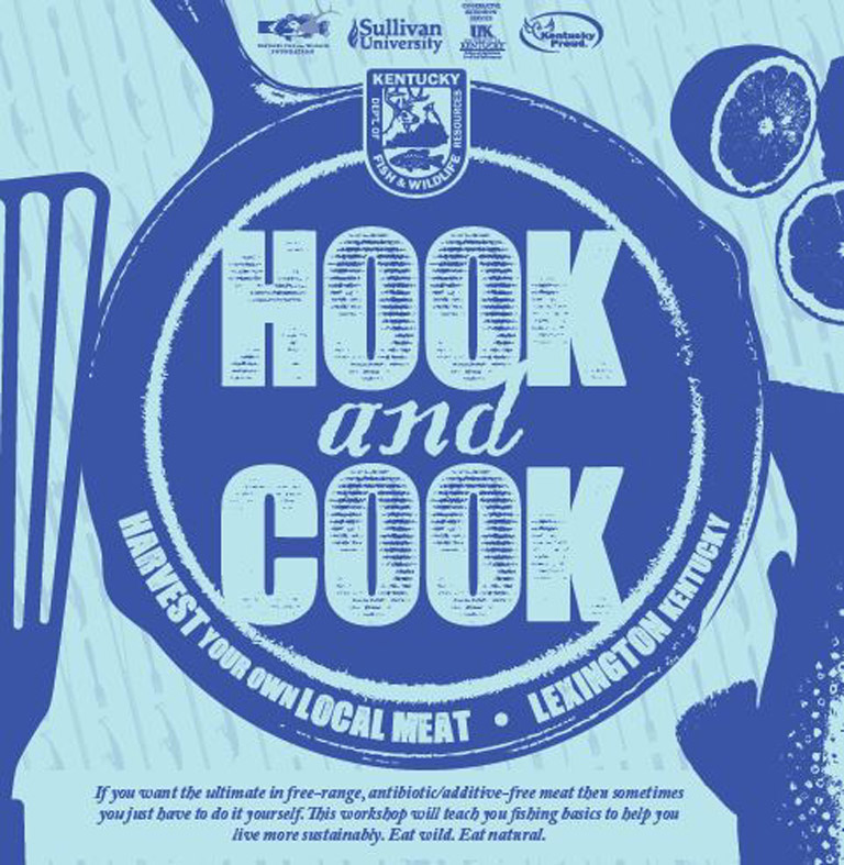 Kentucky Department of Fish & Wildlife Hook and Cook