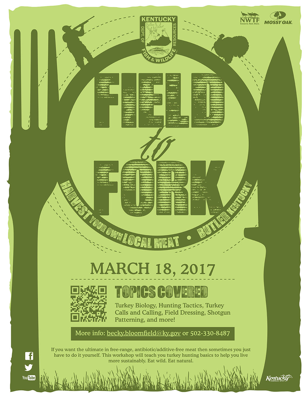 Kentucky Department of Fish & Wildlife Field to Fork
