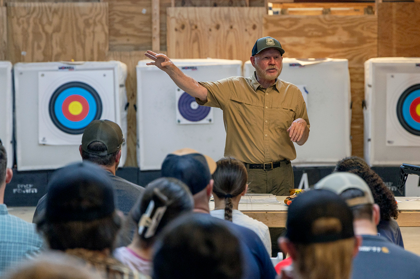 Rick Hill Snow Goose painting
