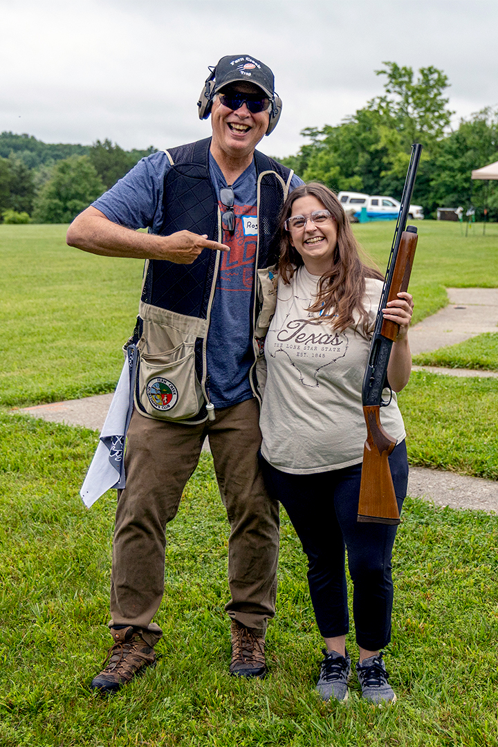 Becoming an Outdoors Woman