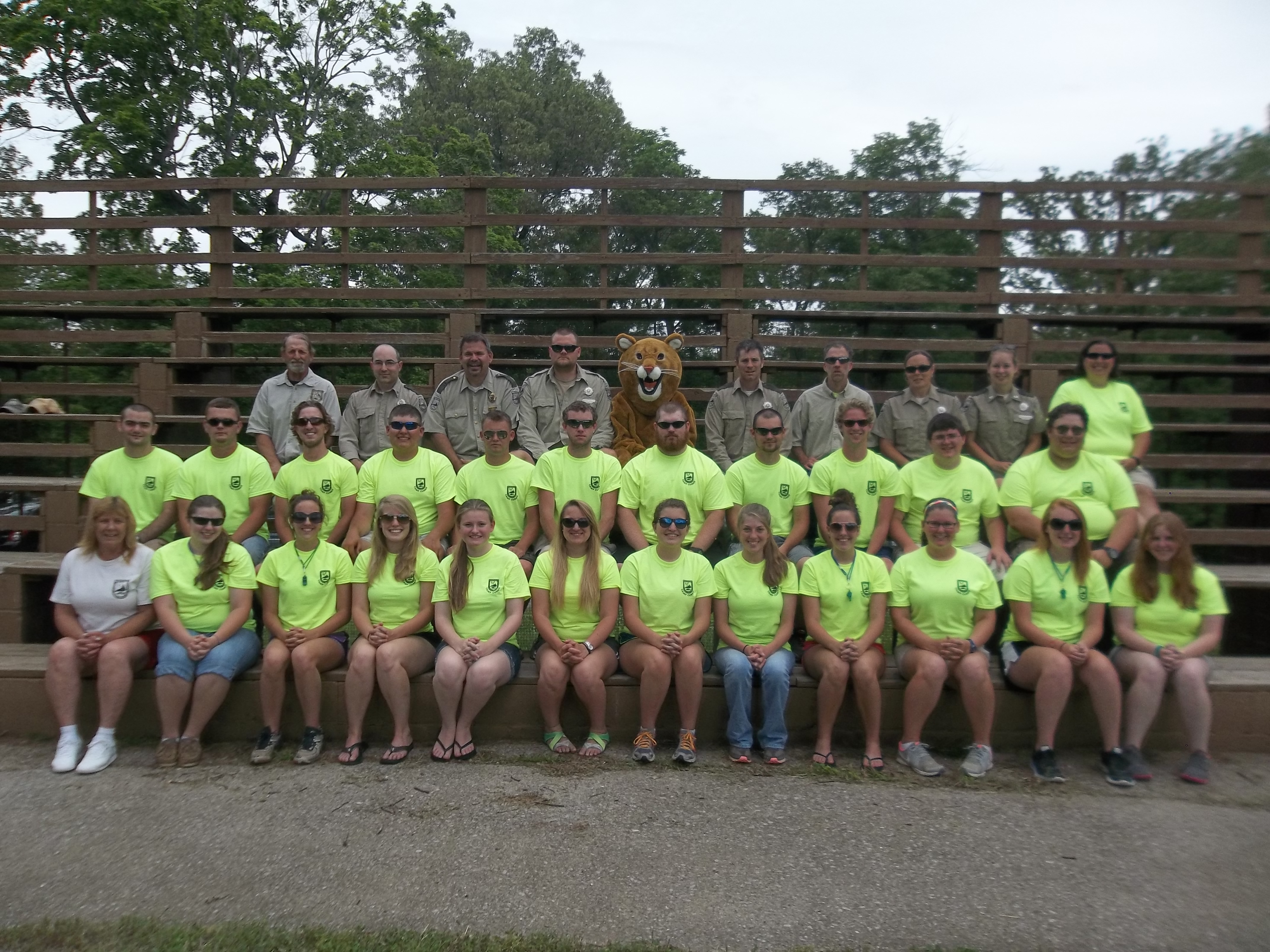 CAMP CURRIE STAFF 2014