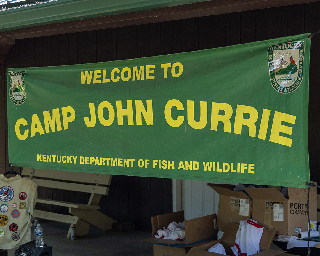 Camp Web Sign