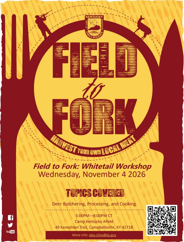 Field to Fork Deer event, Nov. 4, 2026