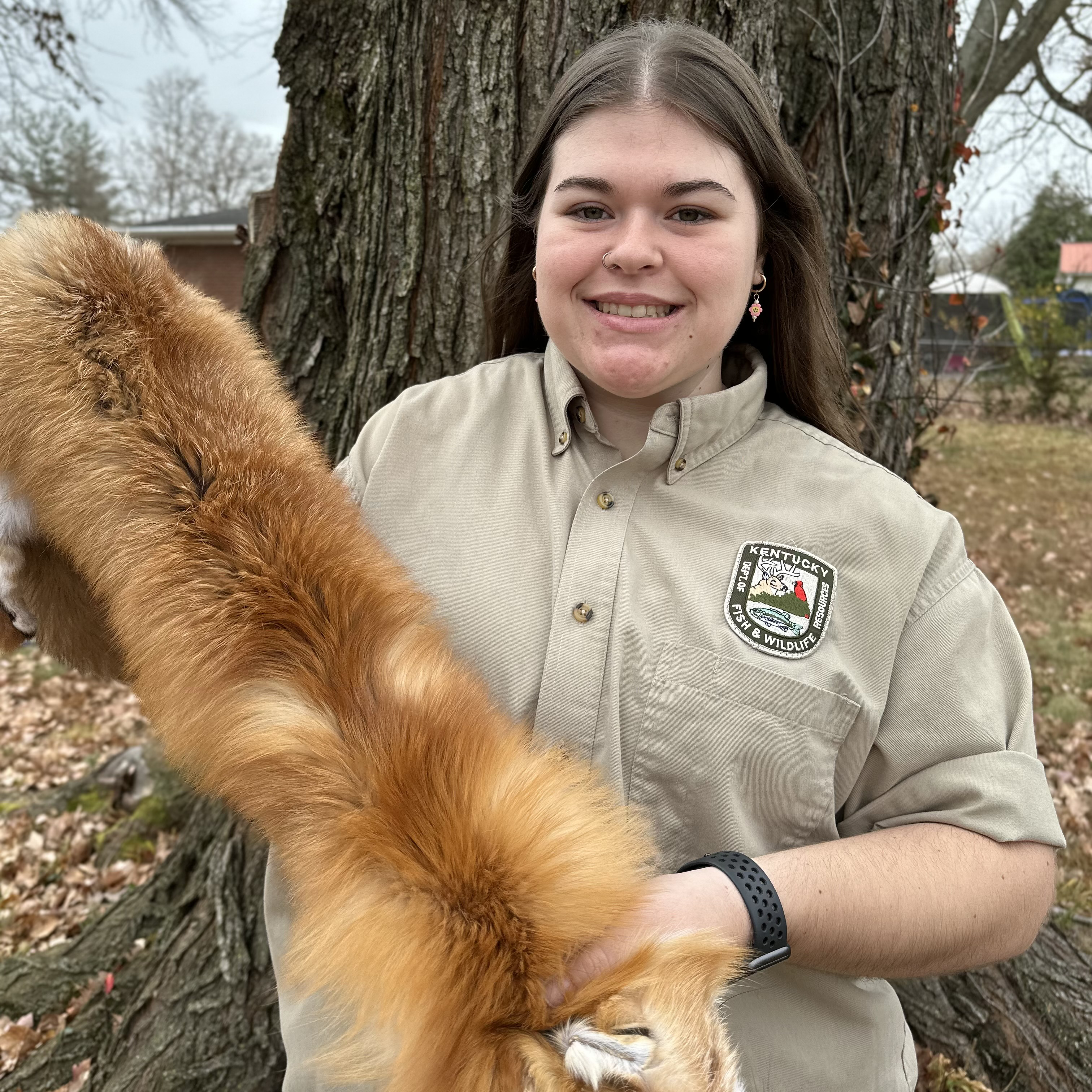 Conservation Educator  Abby Johnson