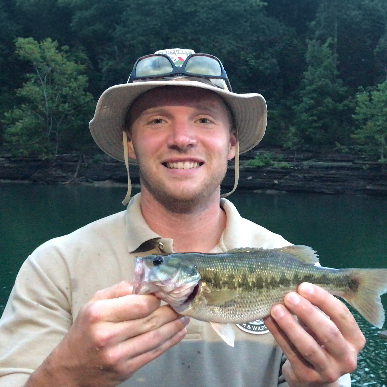 Conservation Educator Eric Schulte