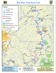 Buck Creek Map