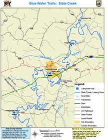 Slate Creek Map