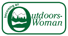 Becoming an Outdoor Woman logo