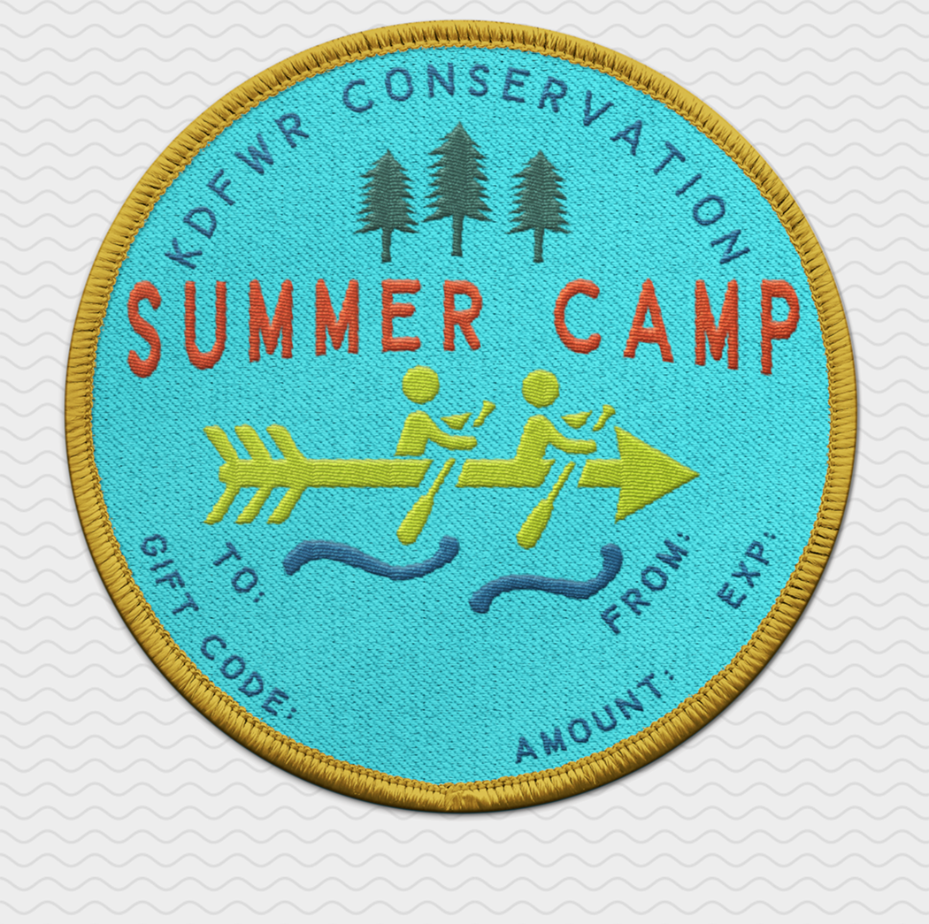 Summer Camp Gift Certificate patch