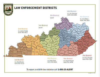 Kentucky Department of Fish & Wildlife Law Enforcement