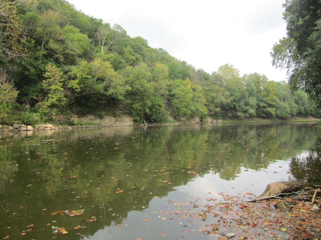 Barren River provides boaters spectacular views like this photograph that was taken near Lonnie White Ramp.