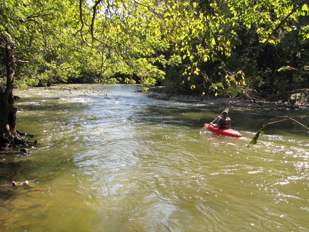 Float trips are a popular way to fish, spend time with friends and enjoy the natural beauty of Elkhorn Creek.