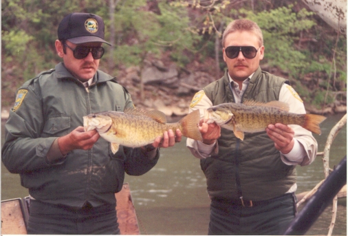 Smallmouth bass fishery has remained impressive over the years.