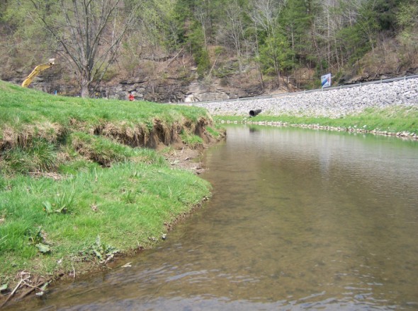 North Fork KY River Before