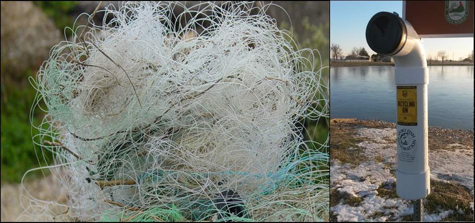 Recycle fishing line to help the environment - Kentucky Department of Fish  & Wildlife