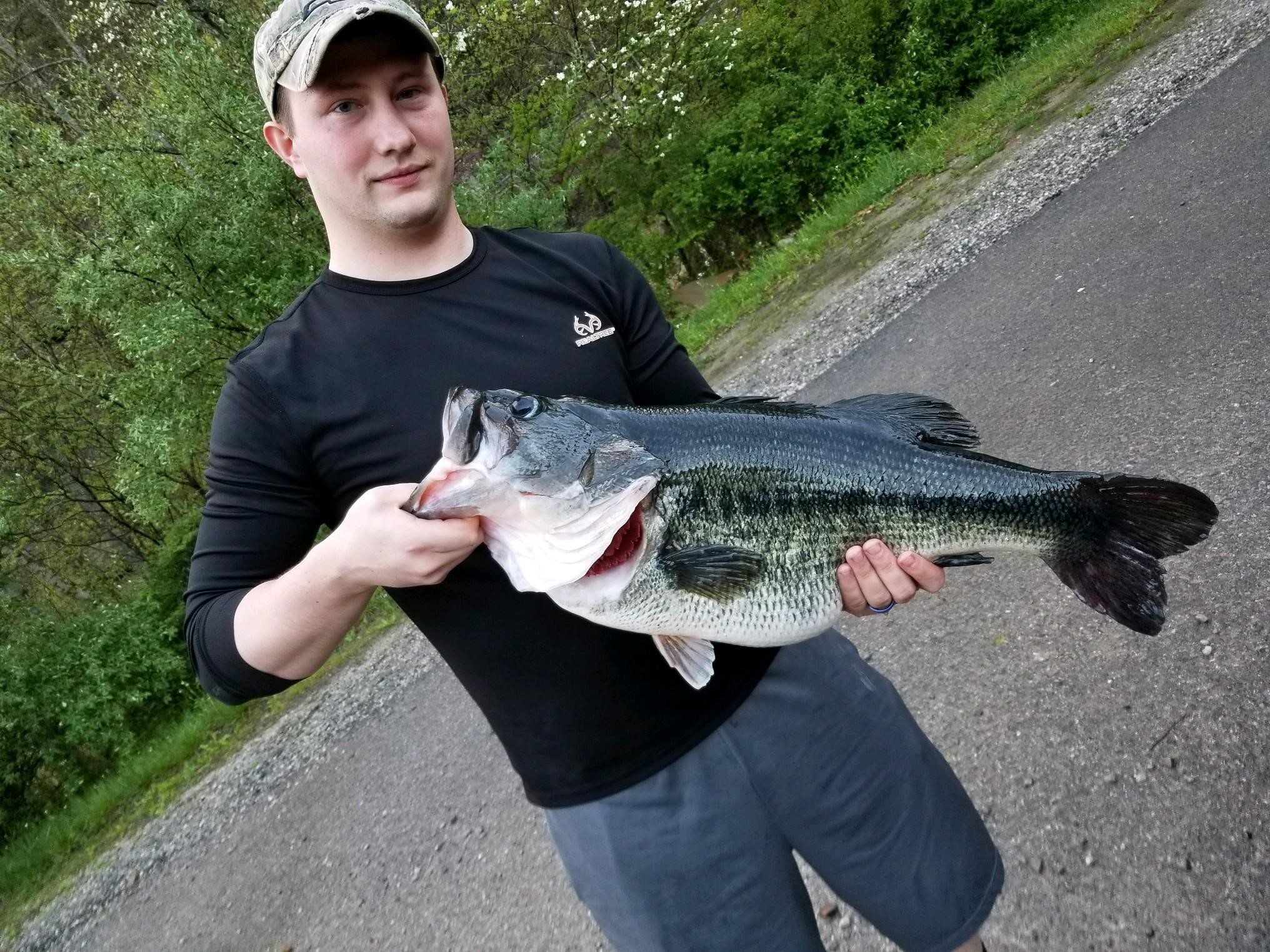 April is Trophy Largemouth Time - Kentucky Department of Fish & Wildlife