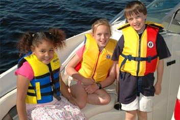 Kids in a Boat