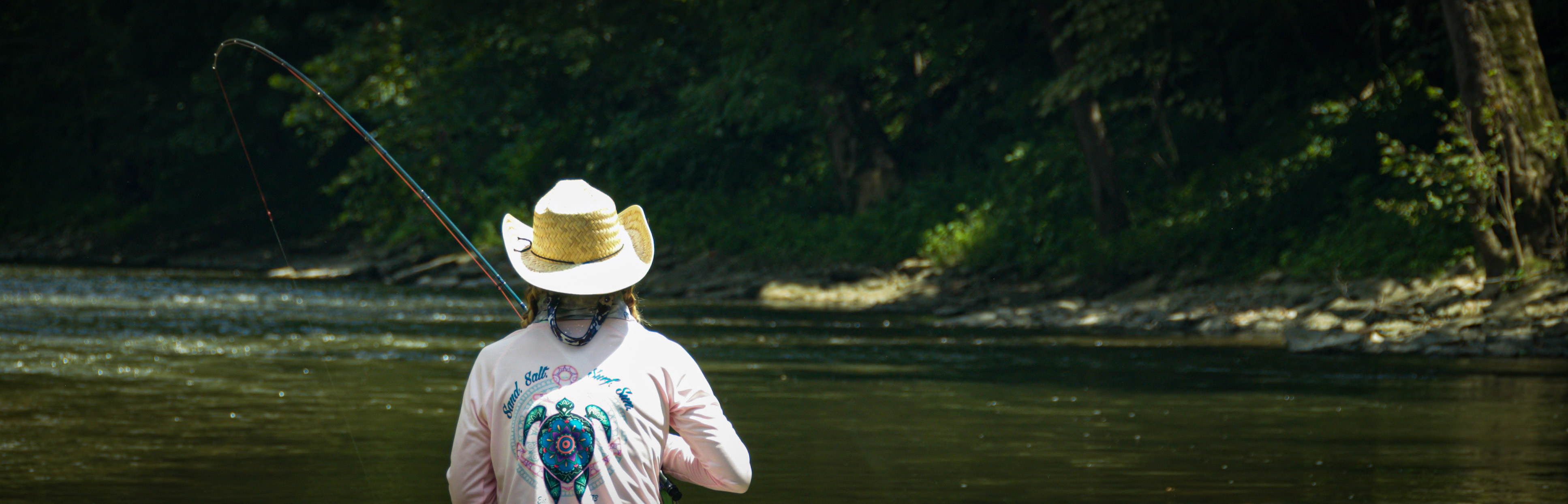 Fly Fishing Banner image