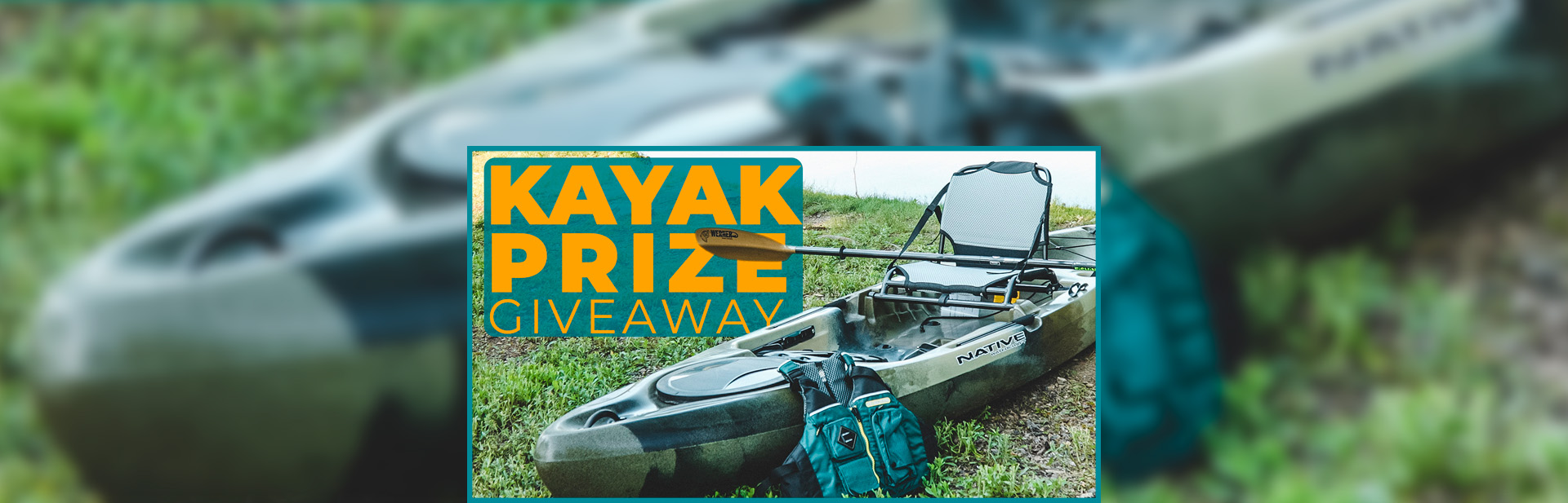 Kayak Prize Giveaway graphic