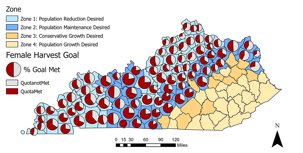 2025-2026 Kentucky Female Harvest Goals