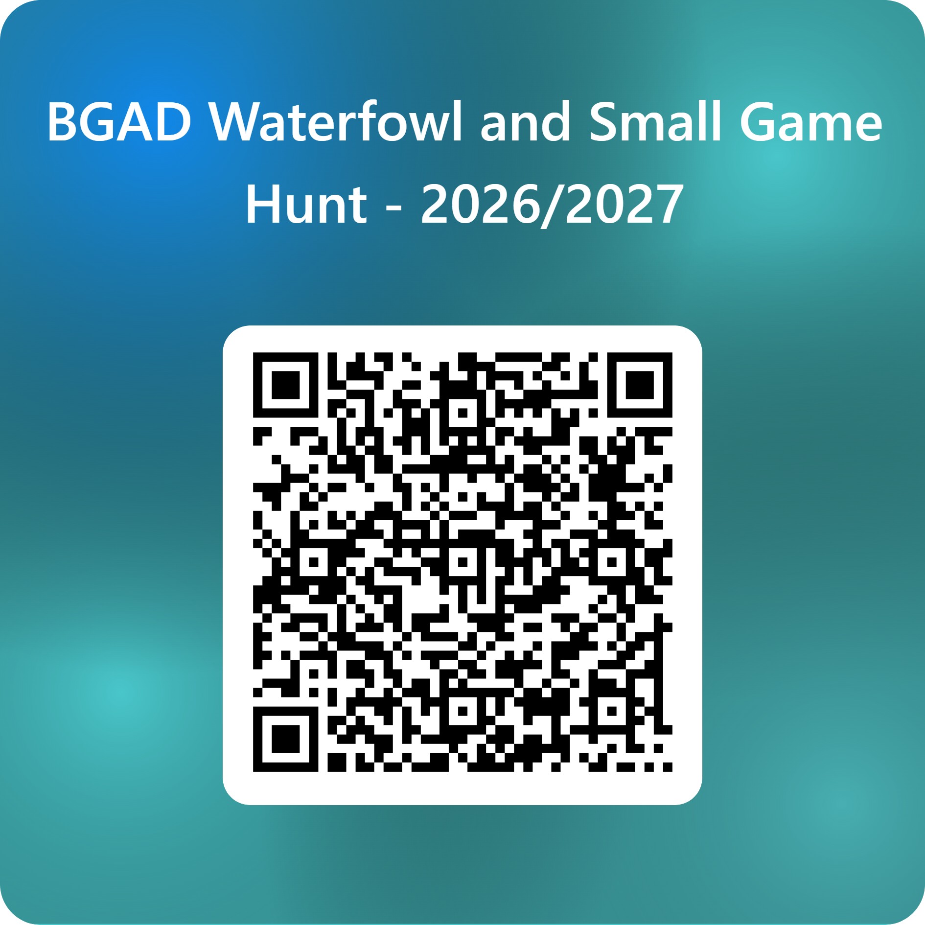 QR Code to apply
