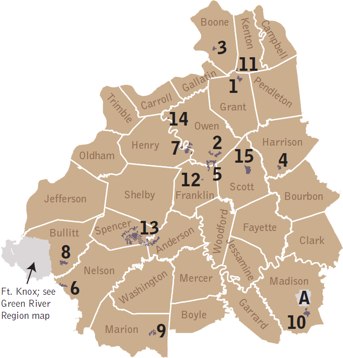 Kentucky Department of Fish & Wildlife Public Land Hunting