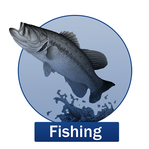 Fishing Button