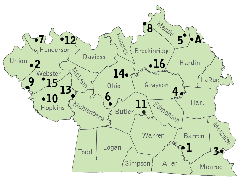 Green River Public Lands Map