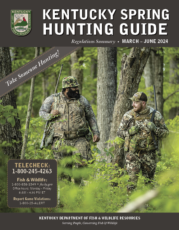 Spring Hunting Guide