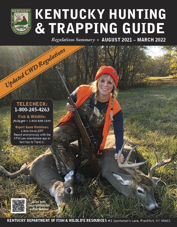 2021-22 Kentucky Hunting and Trapping Guide