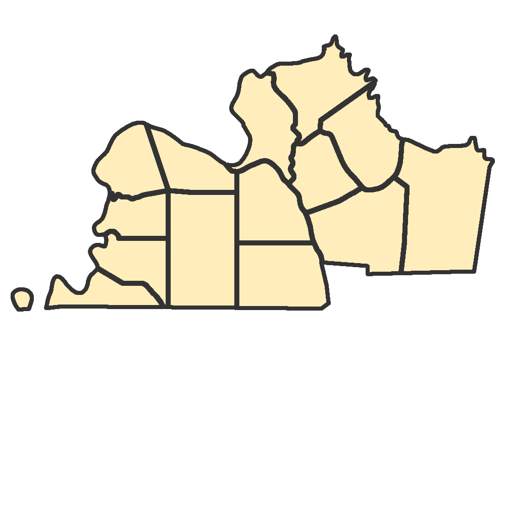 Purchase Region Public lands map