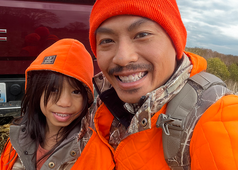 Father Daughter Mentor Hunt