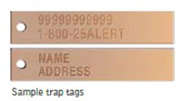 Sample Trap Tags