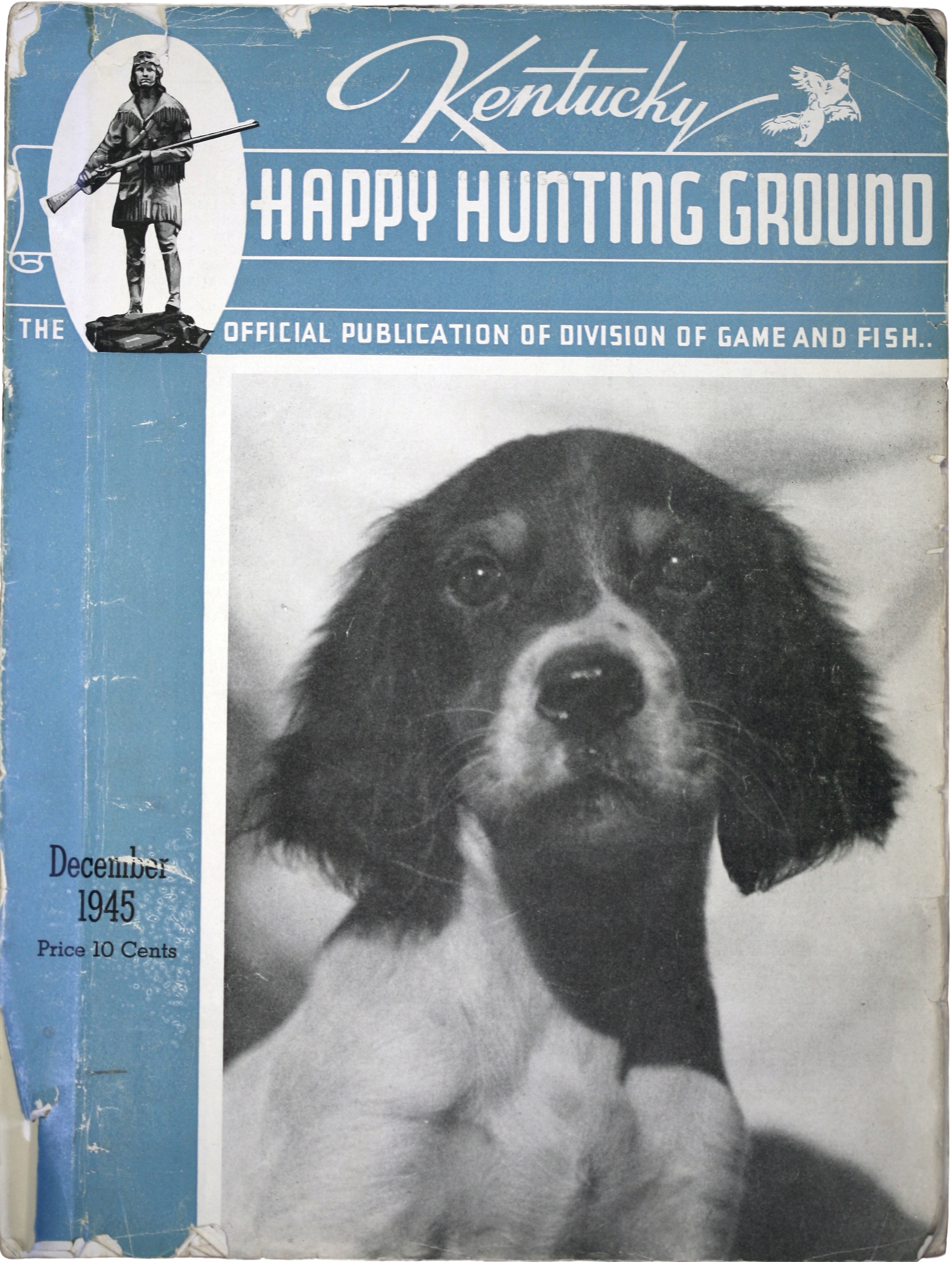 1945 KY Afield magazine