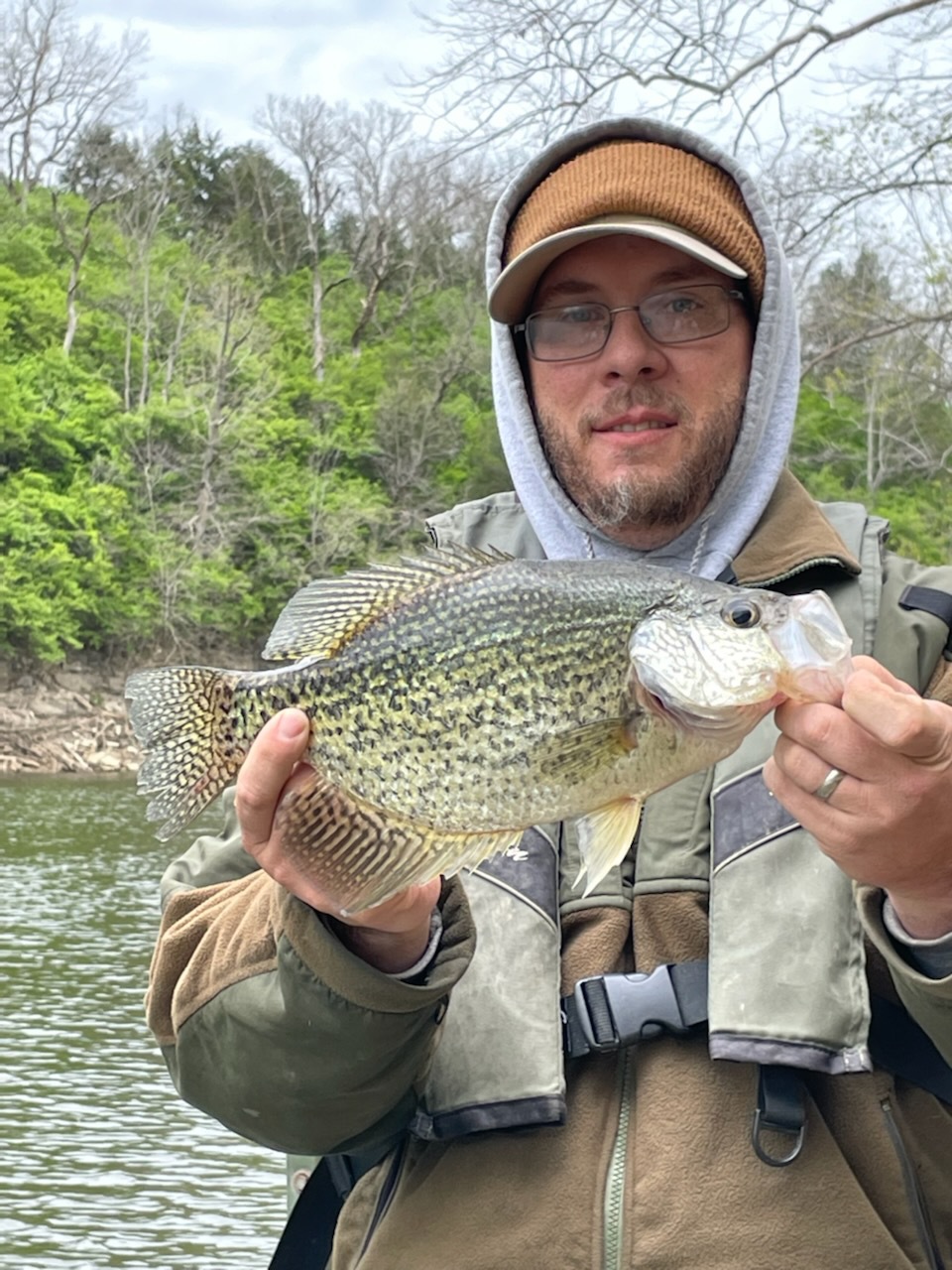 Crappie Fly-Fishing: A Seasonal Approach by Wilson