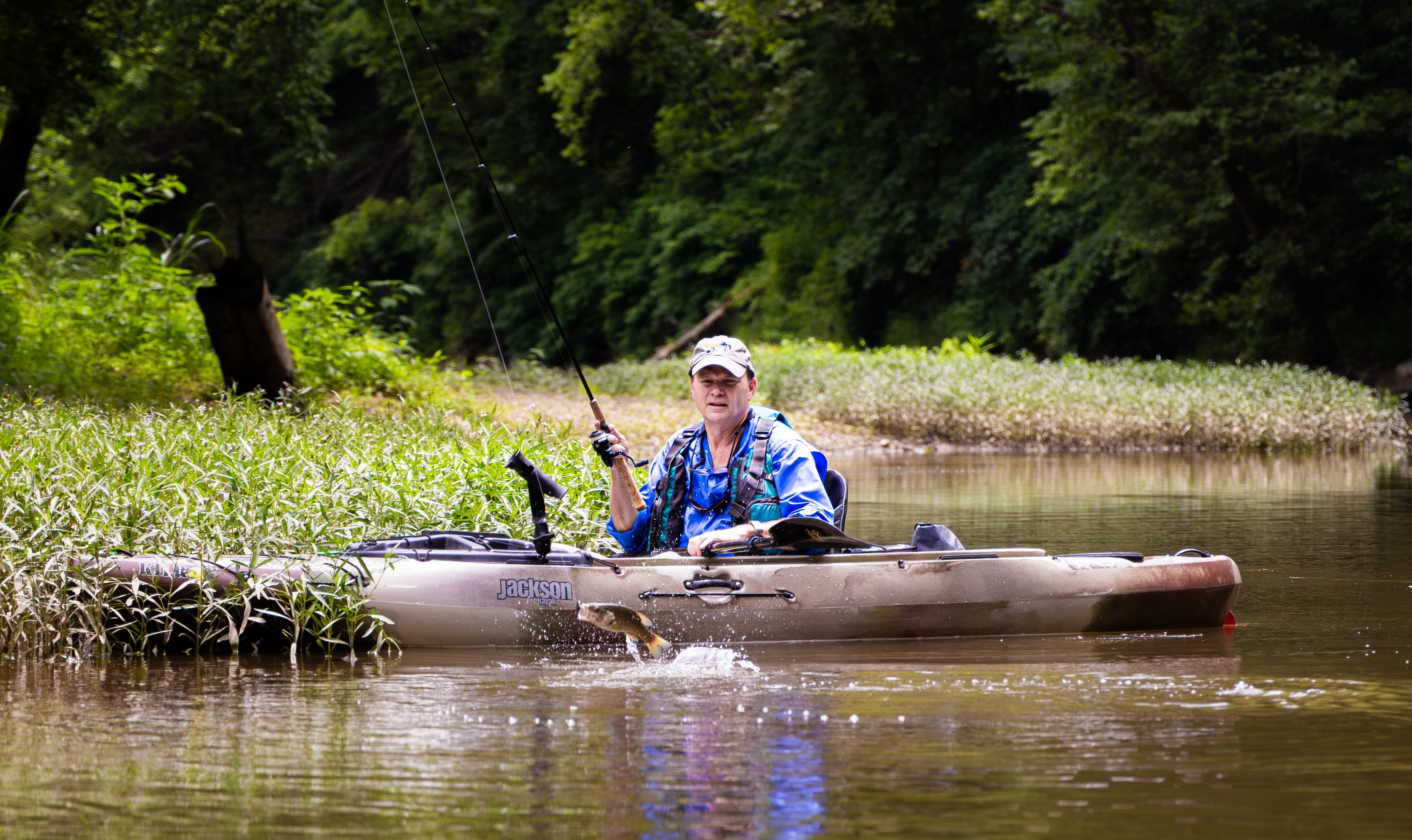 Kayak Fishing Tips for Summer - Kentucky Department of Fish & Wildlife