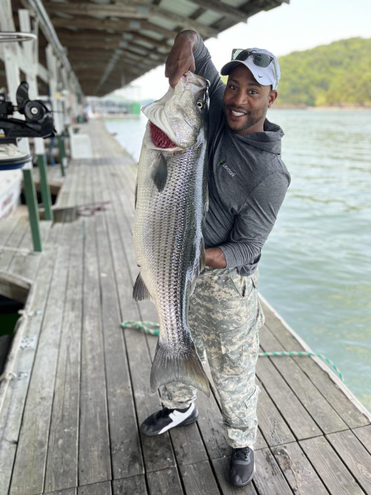 Lake Cumberland Striped Bass Update - Kentucky Department of Fish