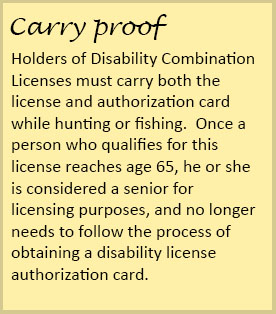 Resident Senior And Disability Licenses Kentucky Department Of Fish Wildlife