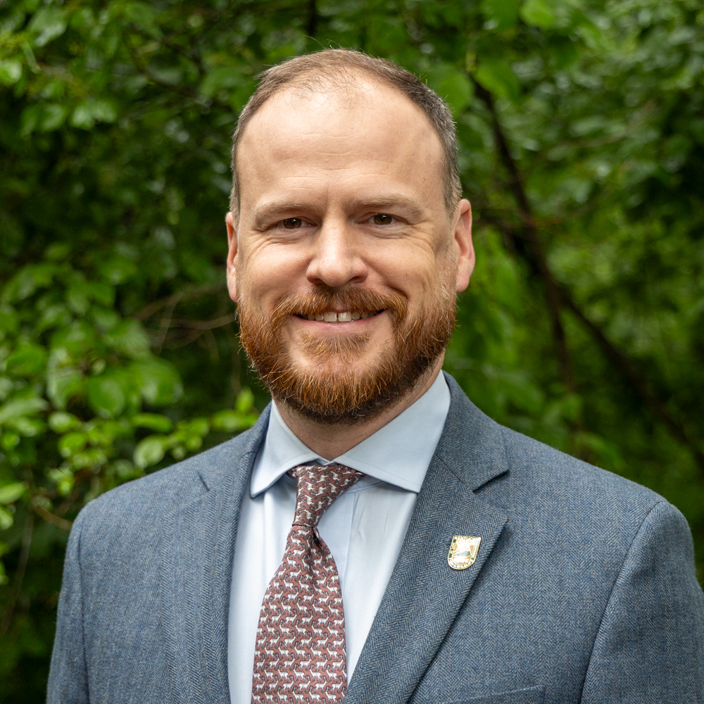 Portrait of Ben Monarch